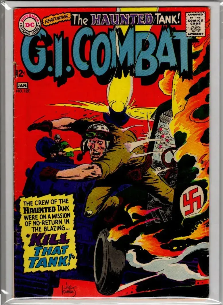 G.I. Combat #127 1