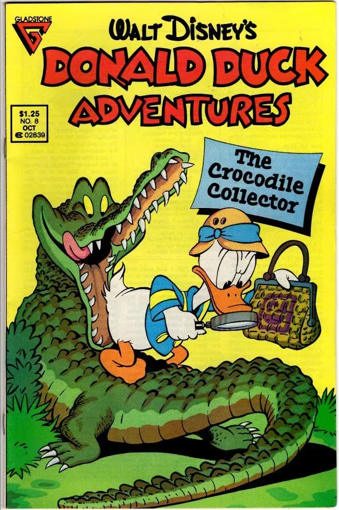 Donald Duck Adventures #8 1