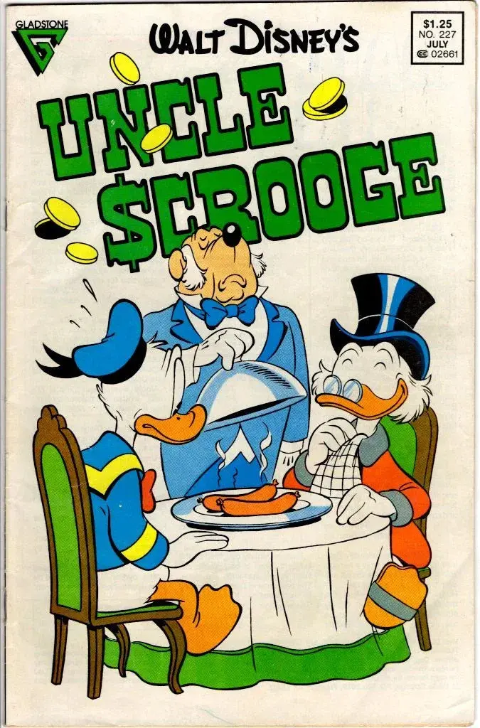 Uncle Scrooge #227 1