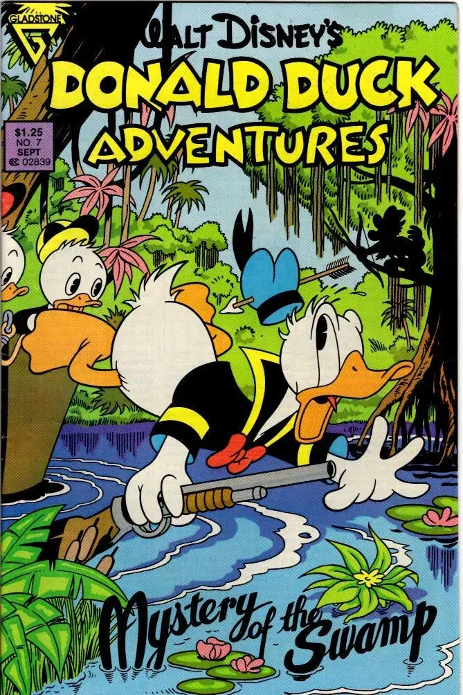Donald Duck Adventures #7 1