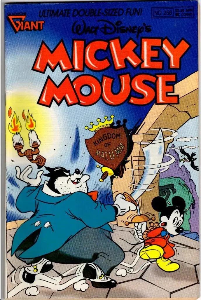 Mickey Mouse #256 1