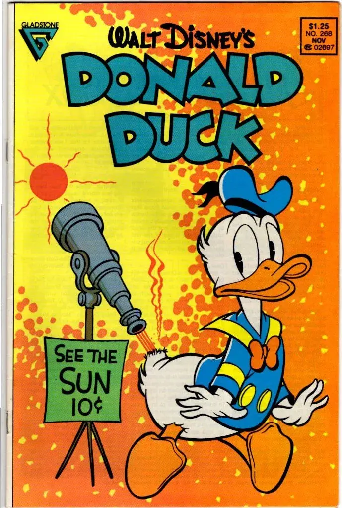 Donald Duck #268 1