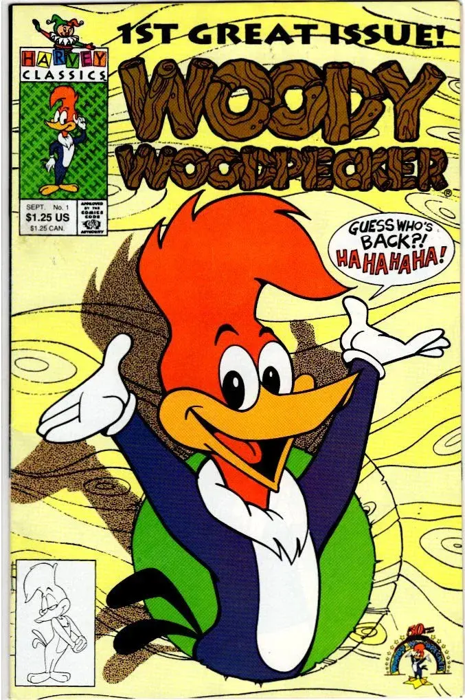Woody Woodpecker #1 1