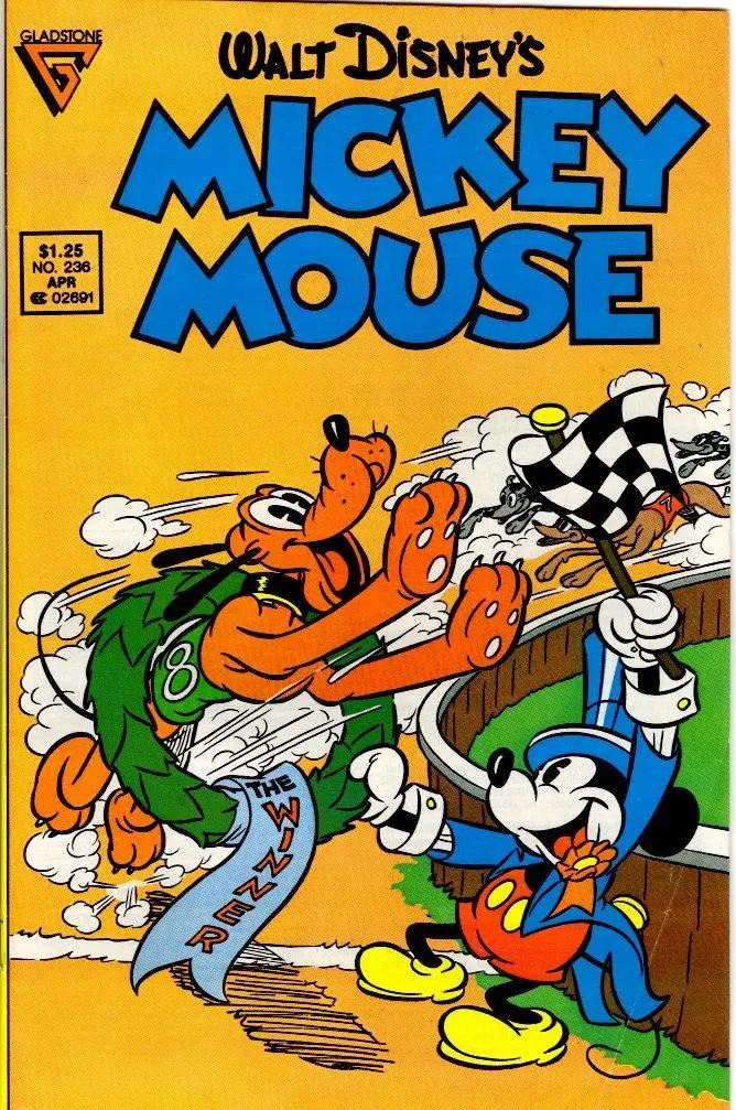 Mickey Mouse #236 1