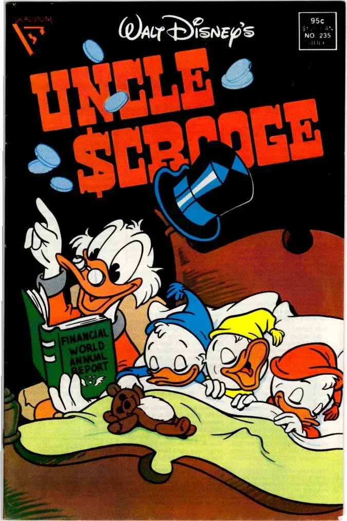 Uncle Scrooge #235 1