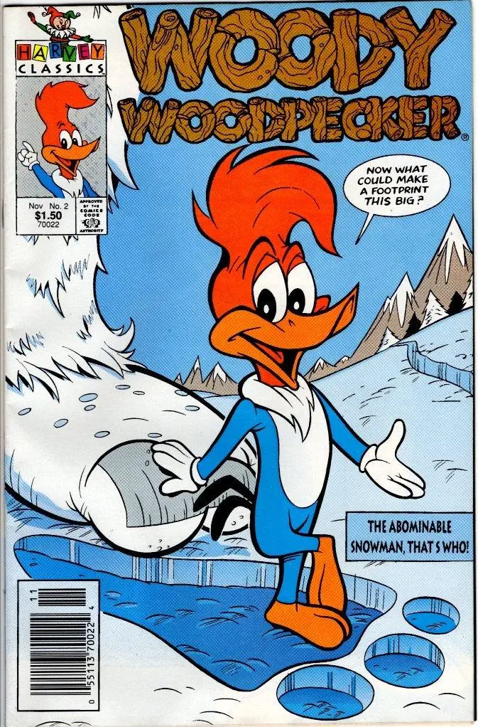 Woody Woodpecker #2 1