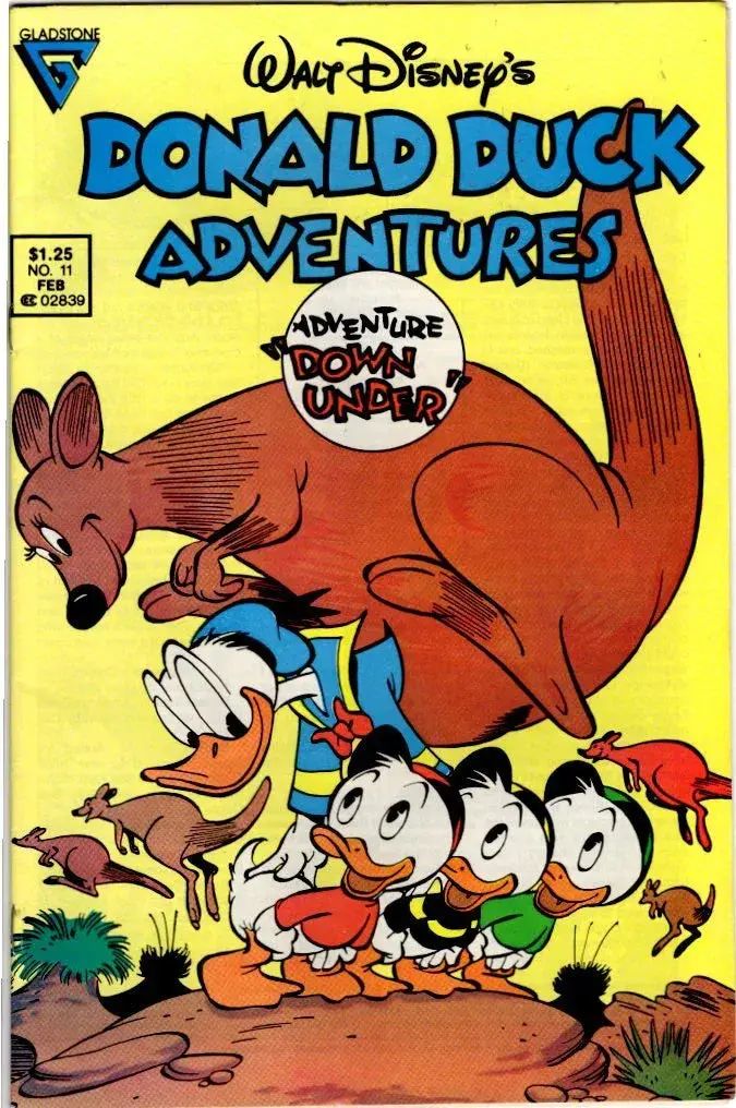 Donald Duck Adventures #11 1