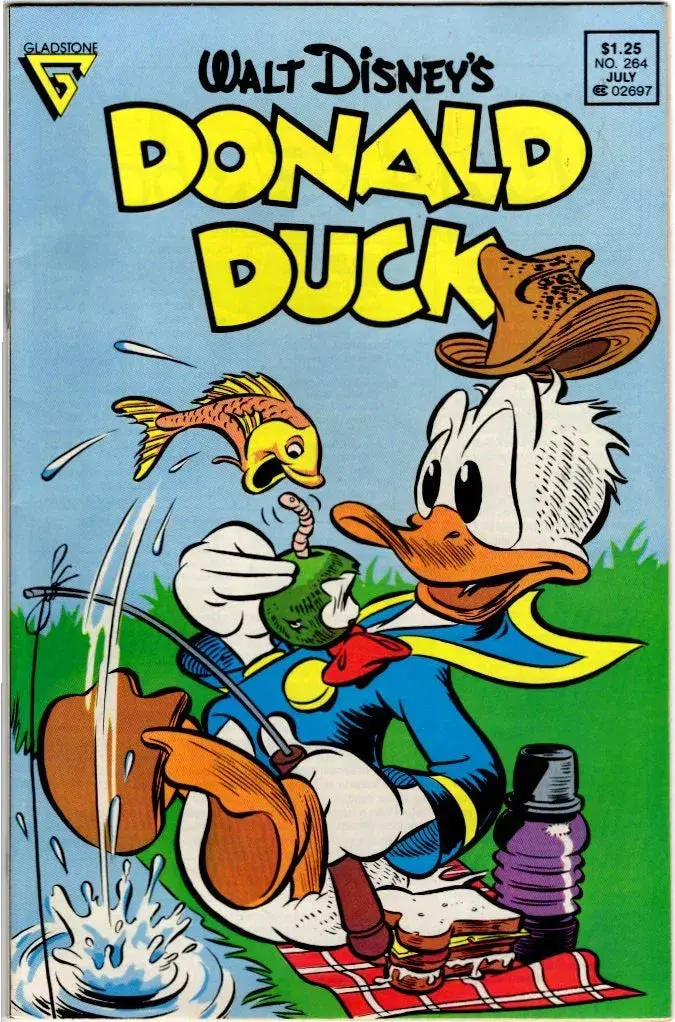 Donald Duck #264 1