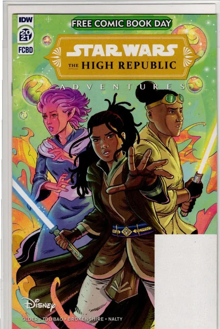 Fcbd Star Wars 2021 1