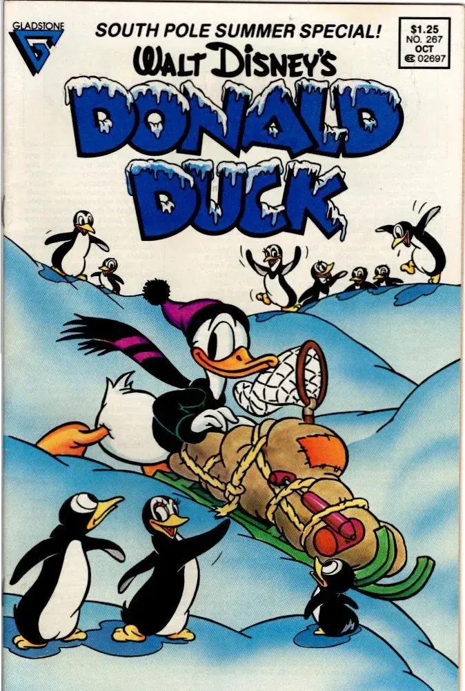 Donald Duck #267 1
