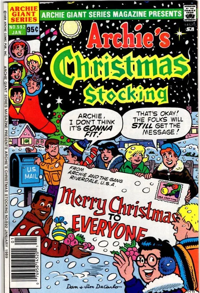 Archie's Christmas Stocking #592 1