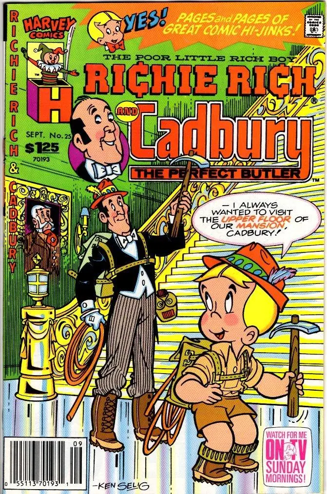 Richie Rich #25 1