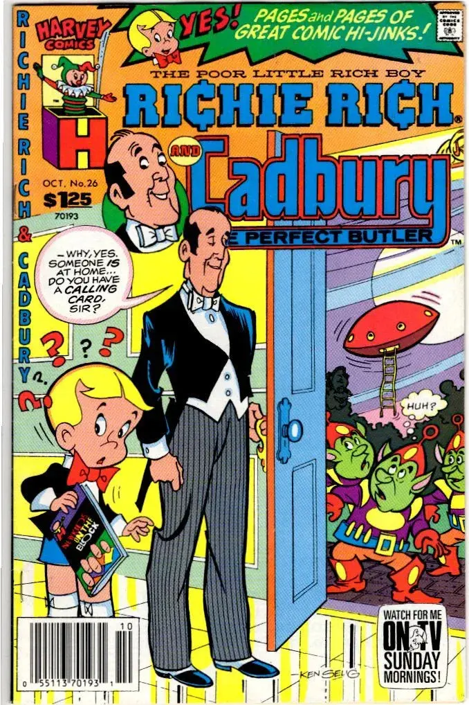 Richie Rich #26 1