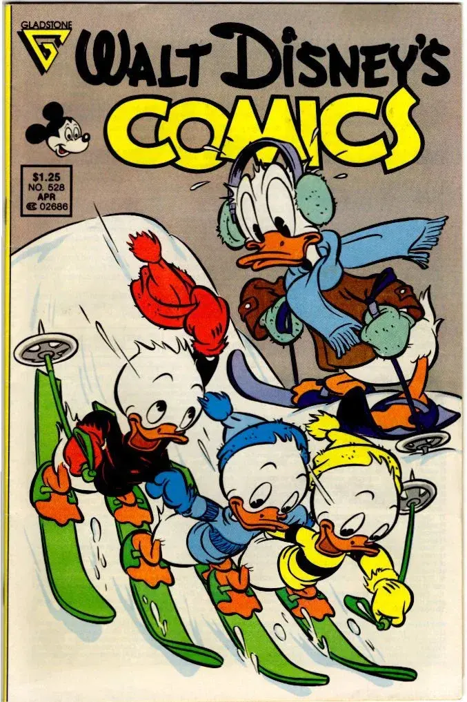 Walt Disney Comics #528 1