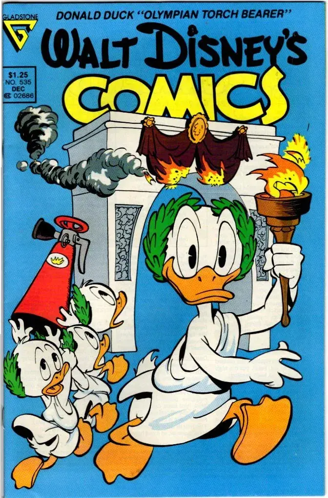 Walt Disney Comics #535 1