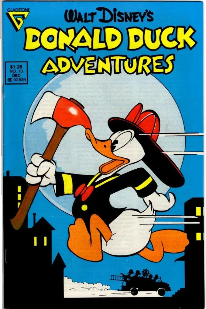 Donald Duck Adventures #10 1