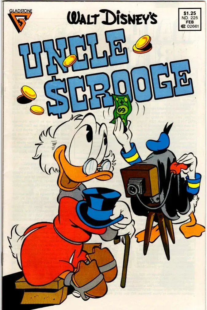 Uncle Scrooge #225 1