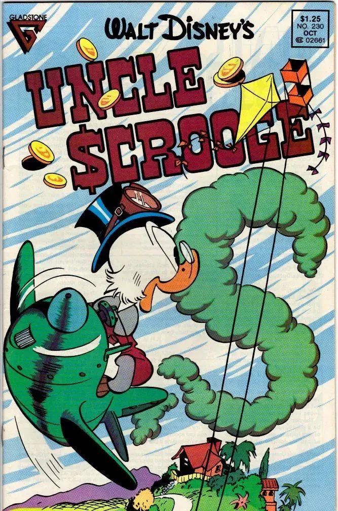 Uncle Scrooge #230 1