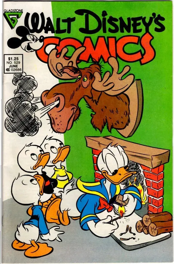 Walt Disney Comics #529 1