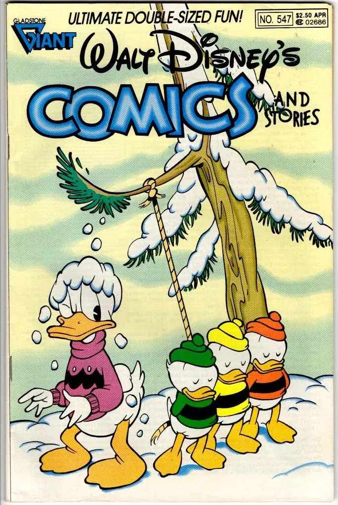 Walt Disney Comics & Stories #547 1