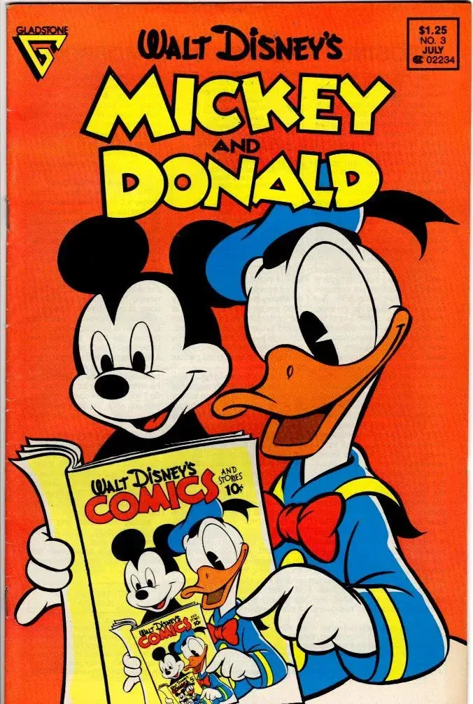 Mickey & Donald #3 1