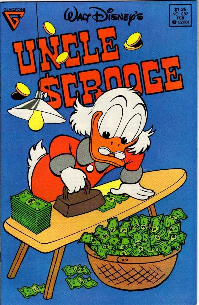 Uncle Scrooge #233 1
