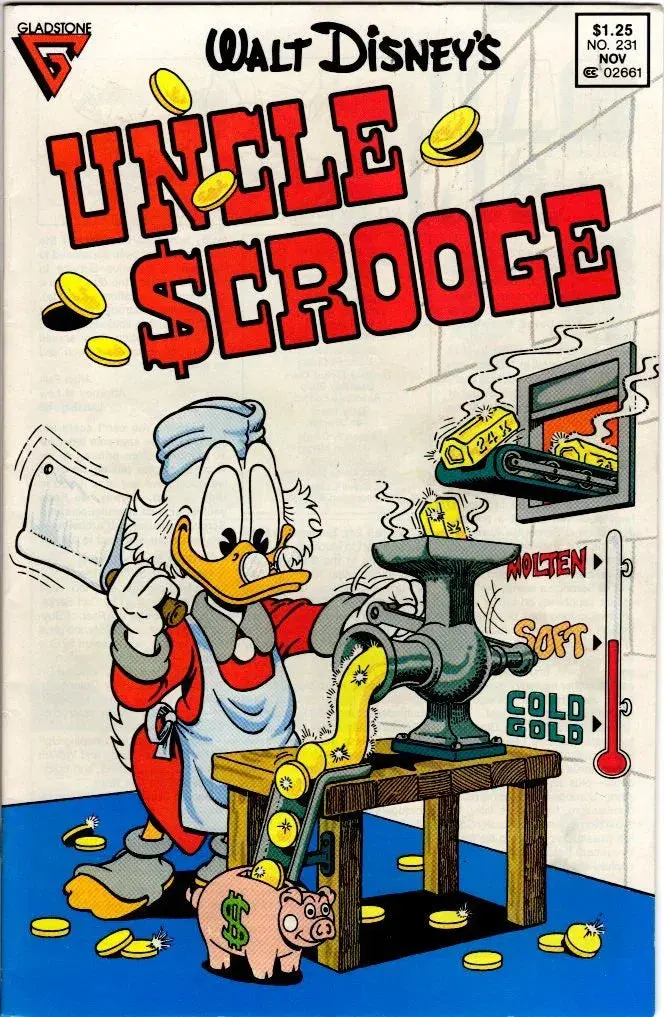 Uncle Scrooge #231 1