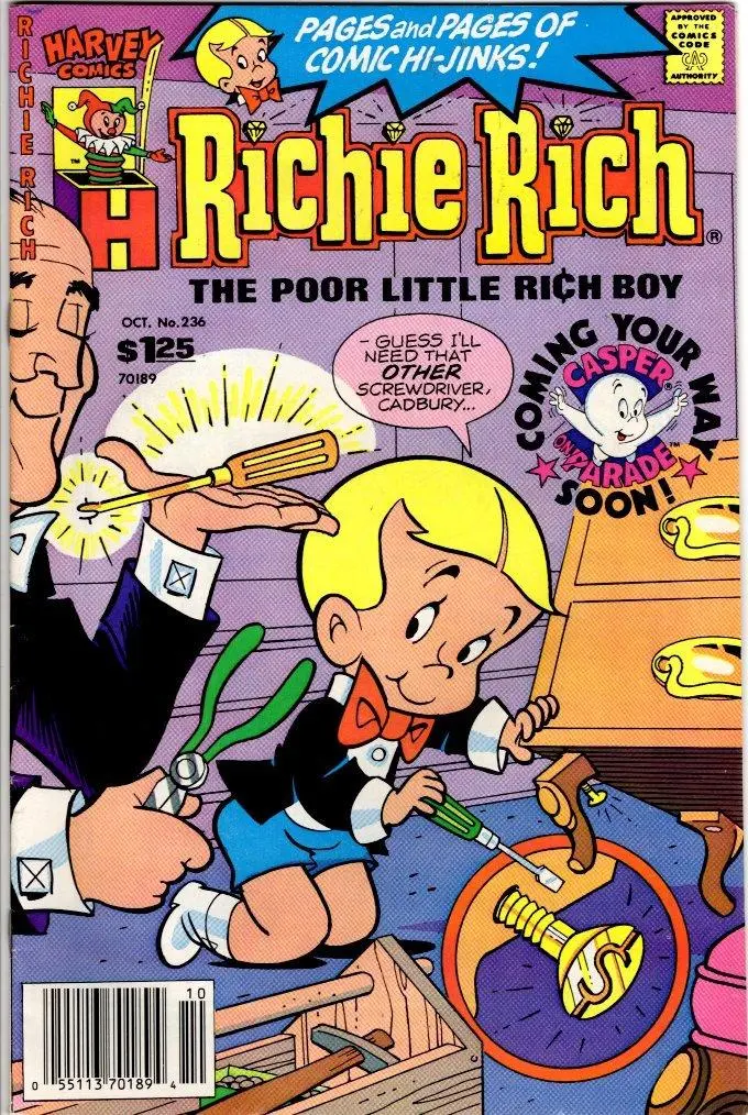 Richie Rich #236 1