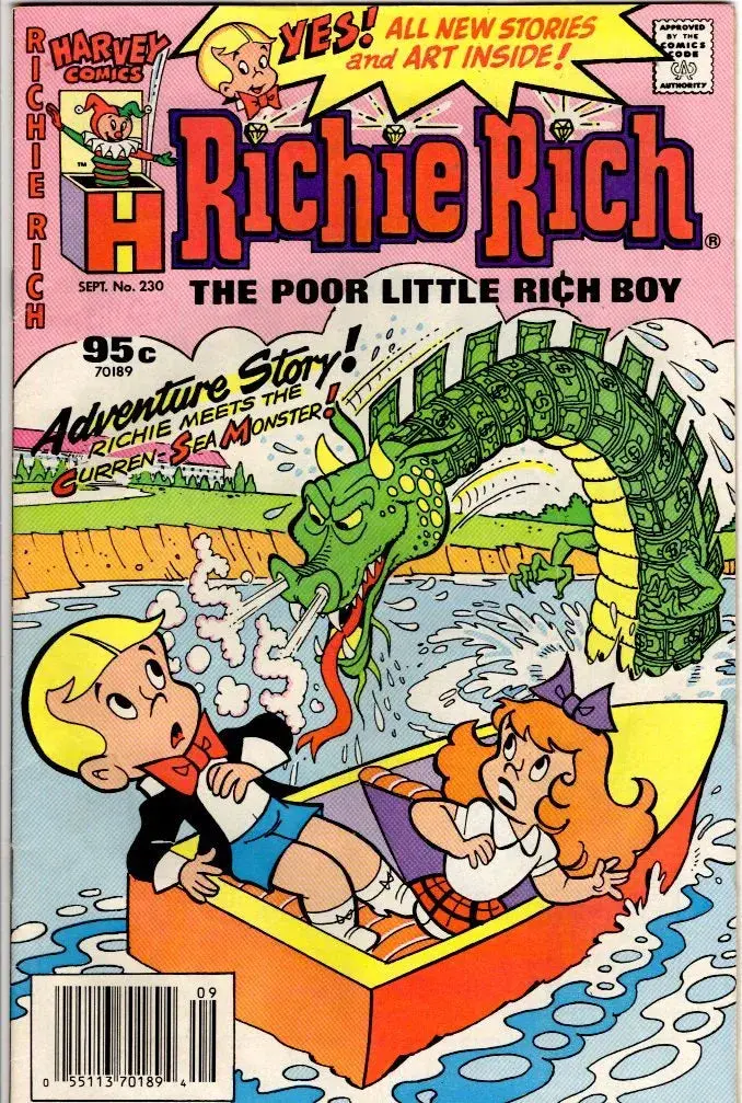 Richie Rich #230 1