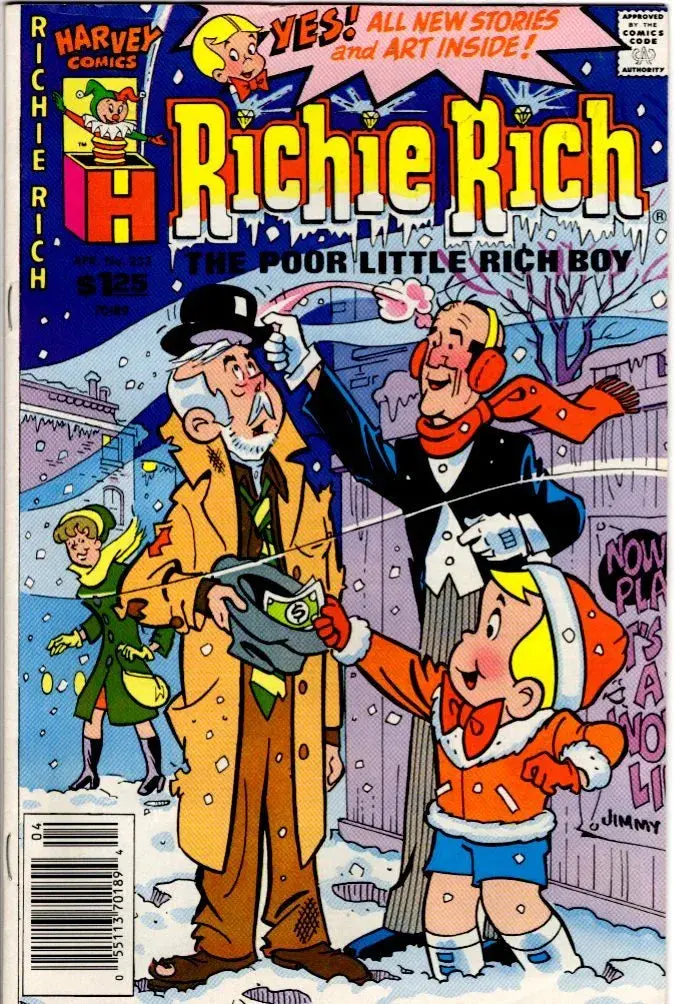 Richie Rich #233 1