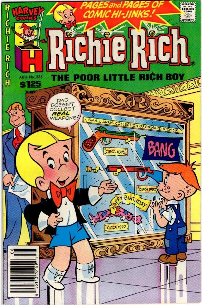 Richie Rich #235 1