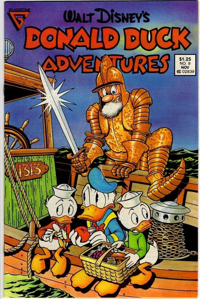 Donald Duck Adventures #9 1