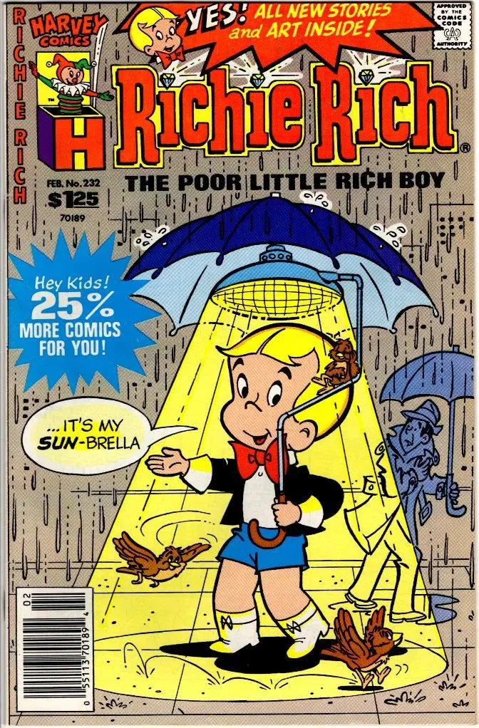 Richie Rich #232 1
