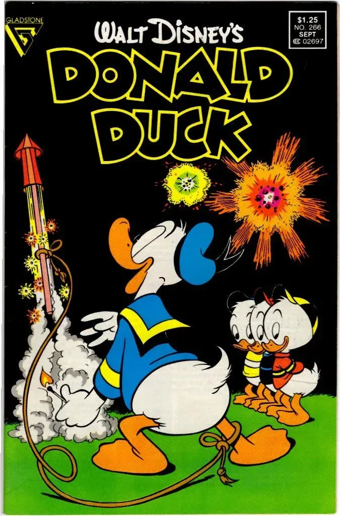 Donald Duck #266 1