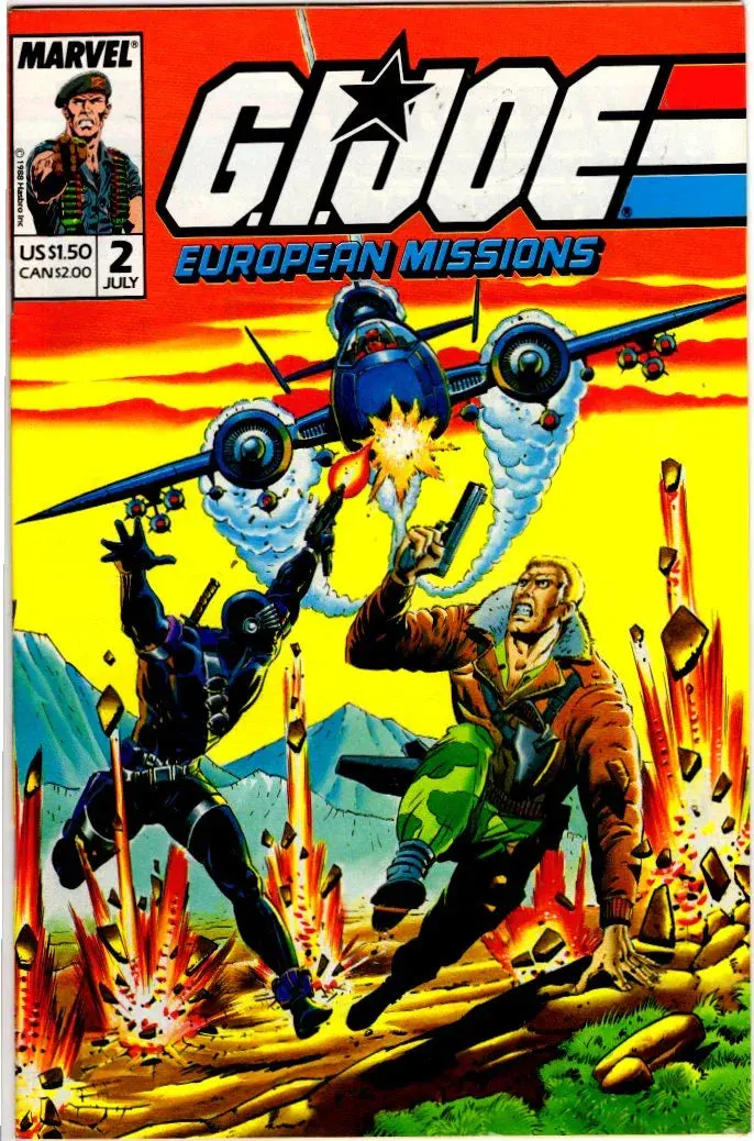 Gi Joe European Missions #2 1