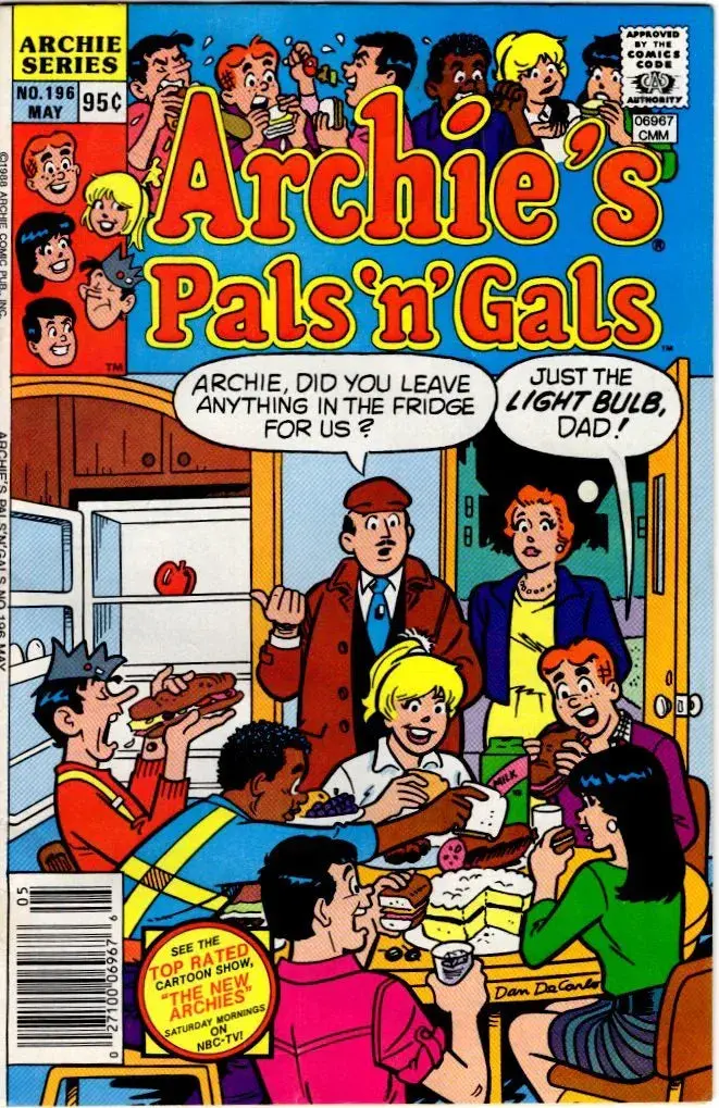 Archie's Pals 'N' Gals #196 1