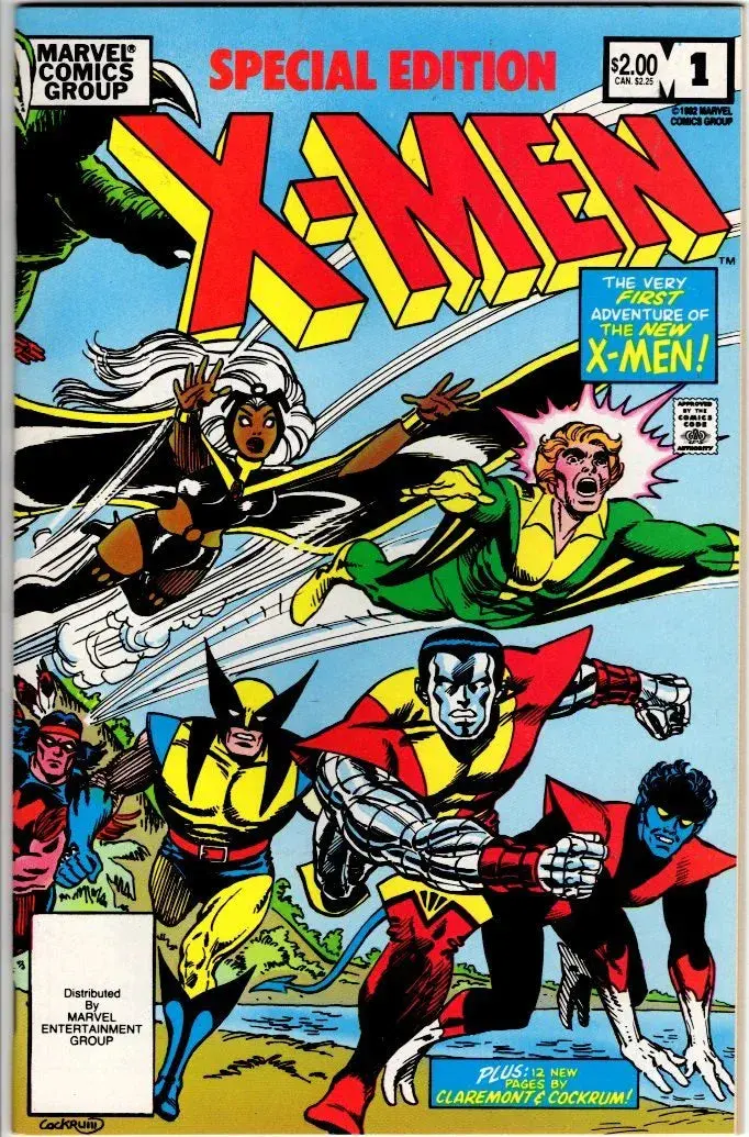 Special Edition X-Men #1 1