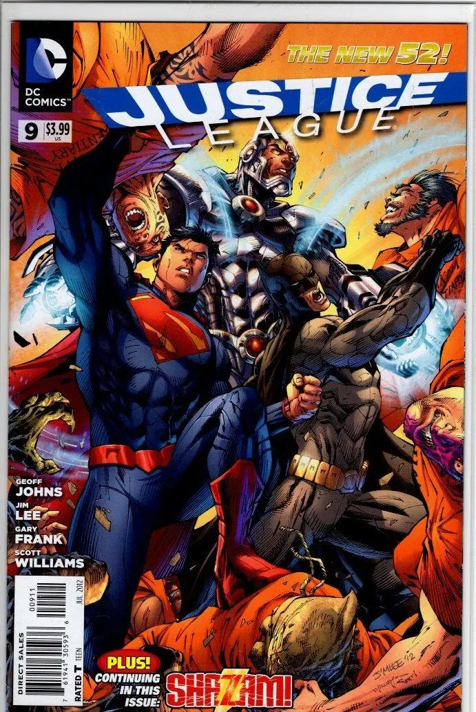 Justice League #9 1