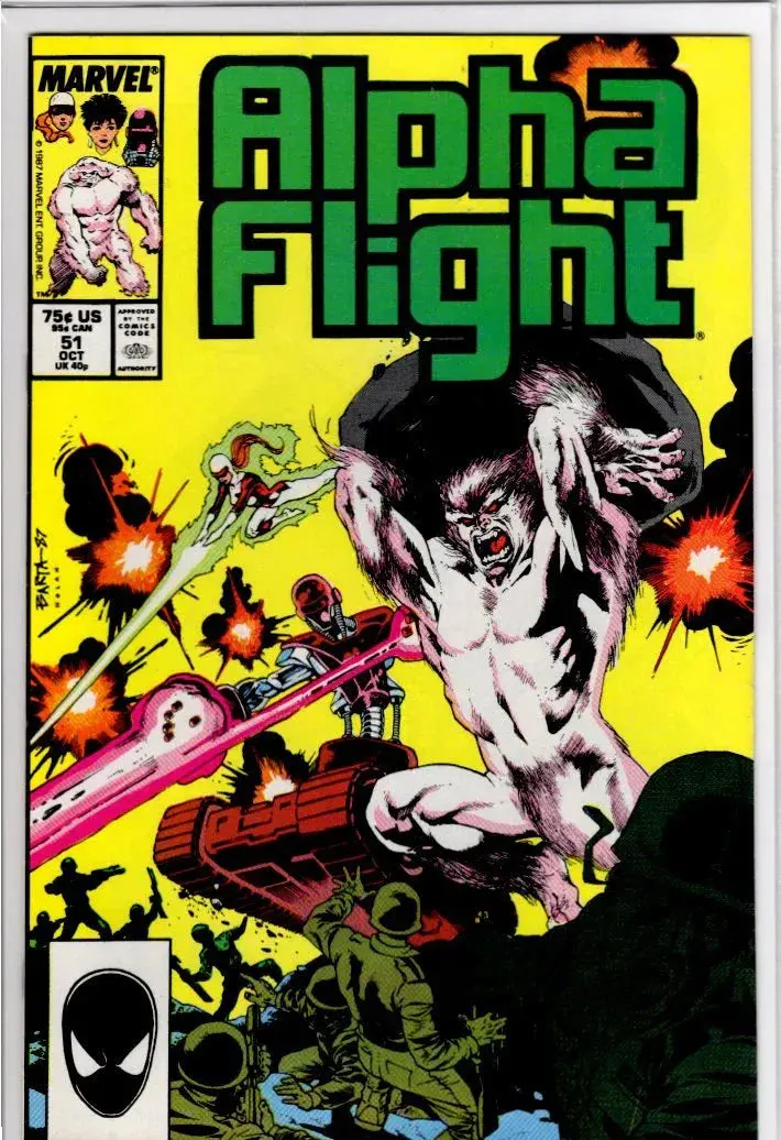 Alpha Flight #51 1