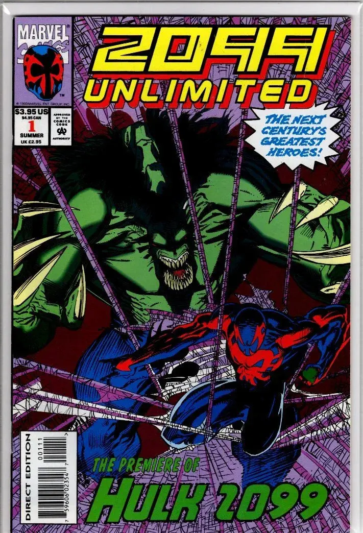 2099 Unlimited #1 1