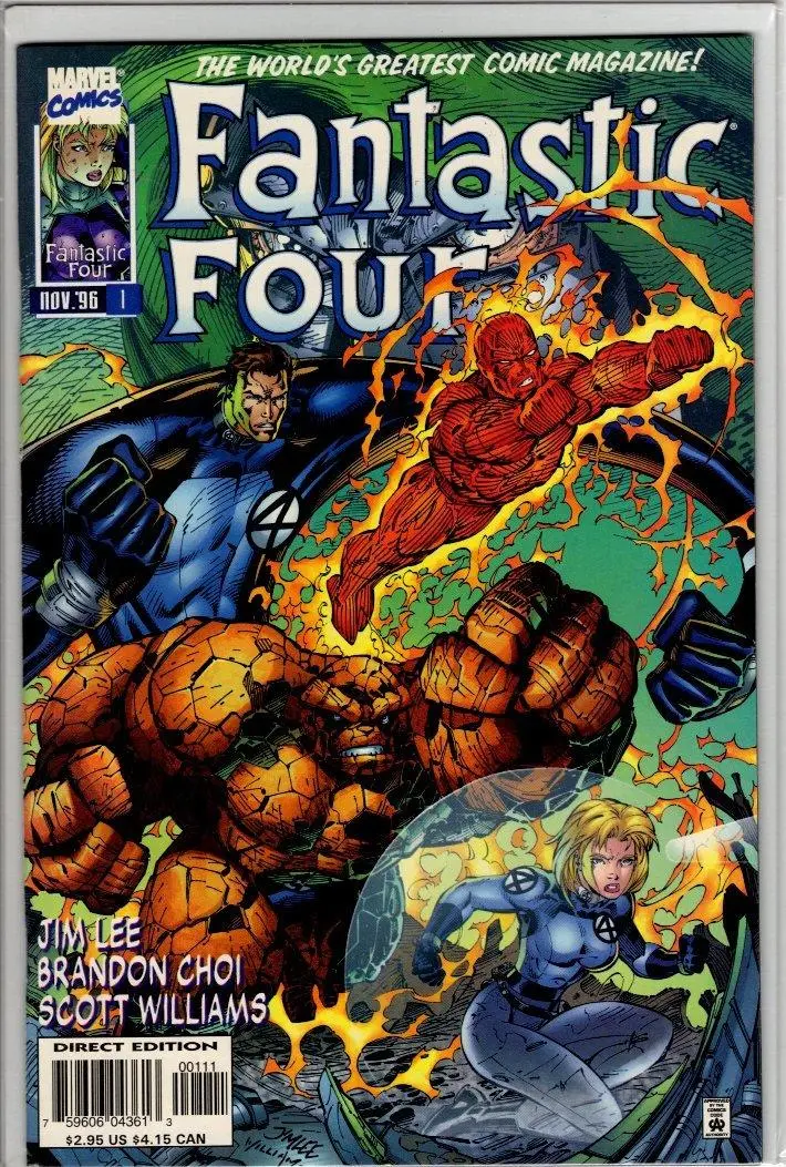 Fantastic Four #1 1