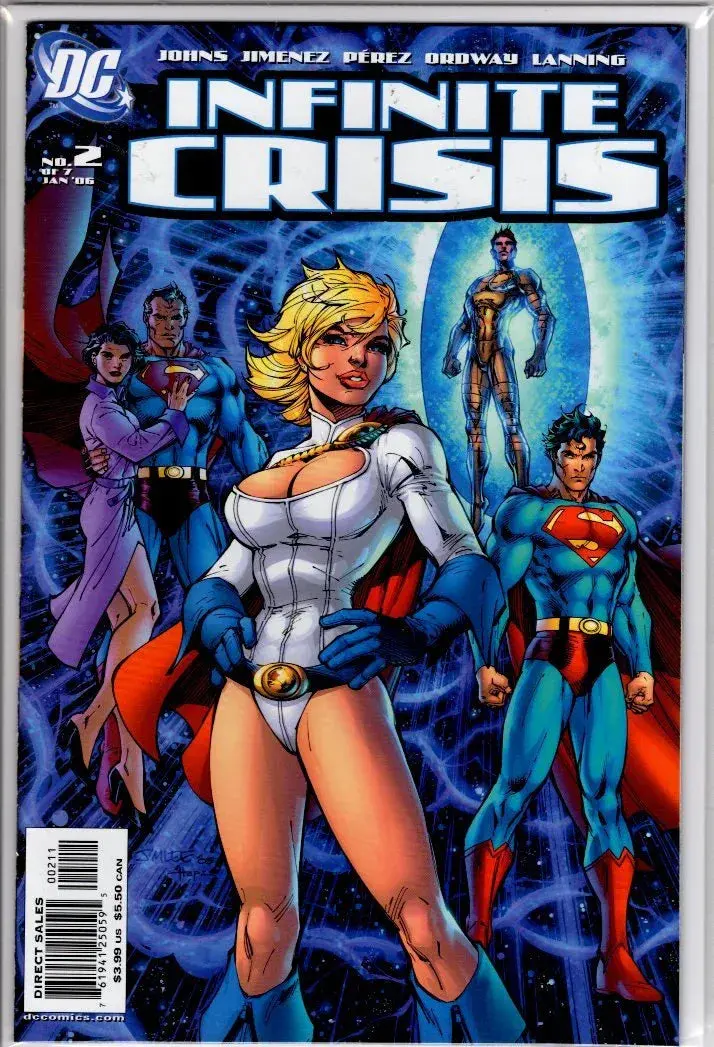 Infinite Crisis #2 1