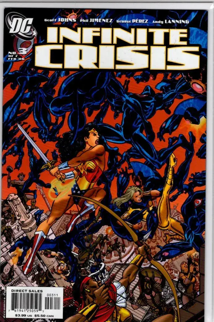 Infinite Crisis #3 1