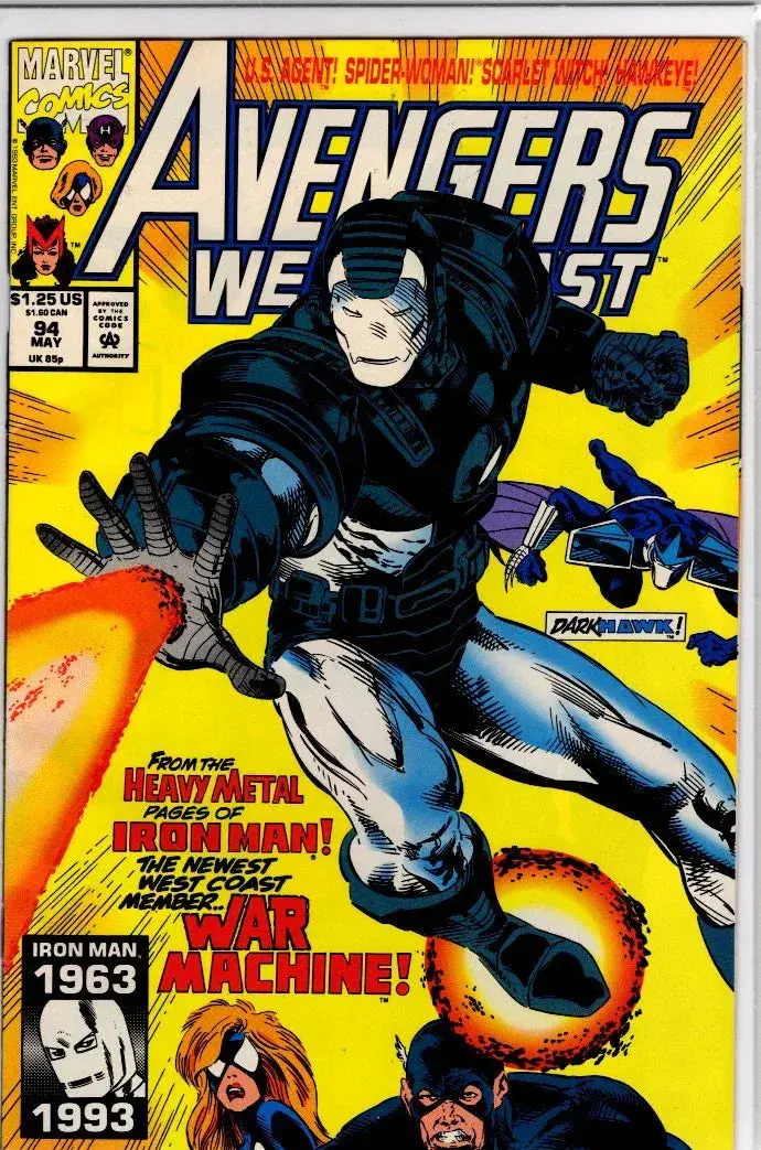 Avengers West Coast #94 1