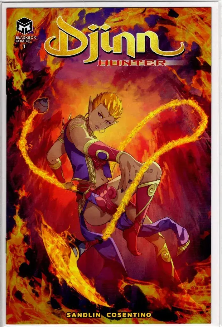 Djinn Hunter #1 1