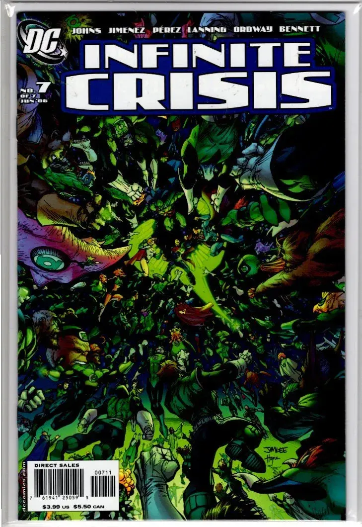 Infinite Crisis #7 1