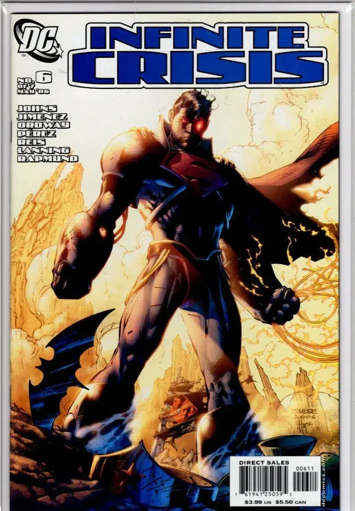 Infinite Crisis #6 1