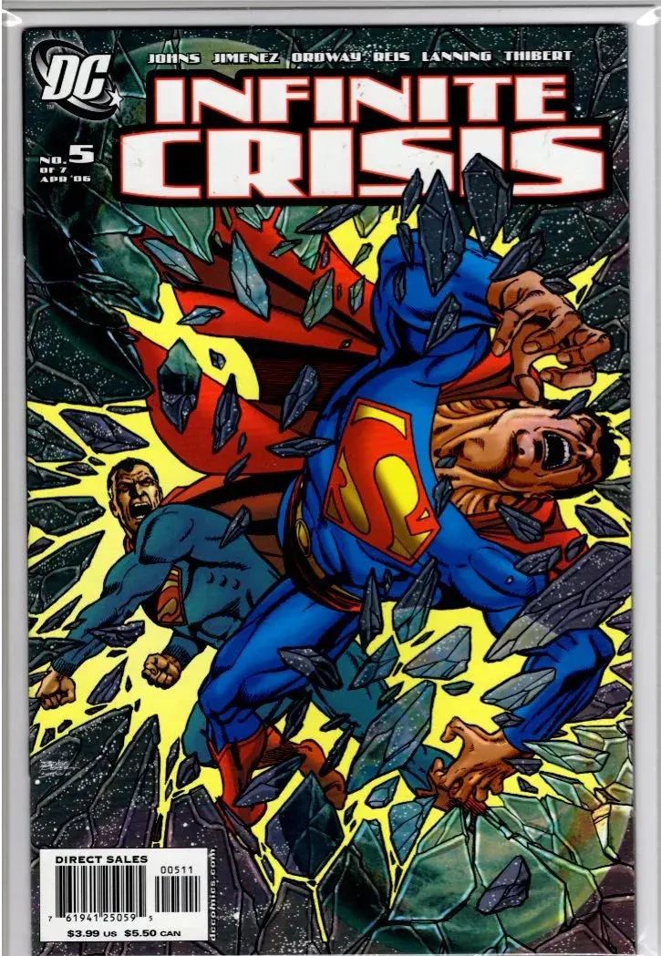 Infinite Crisis #5 1