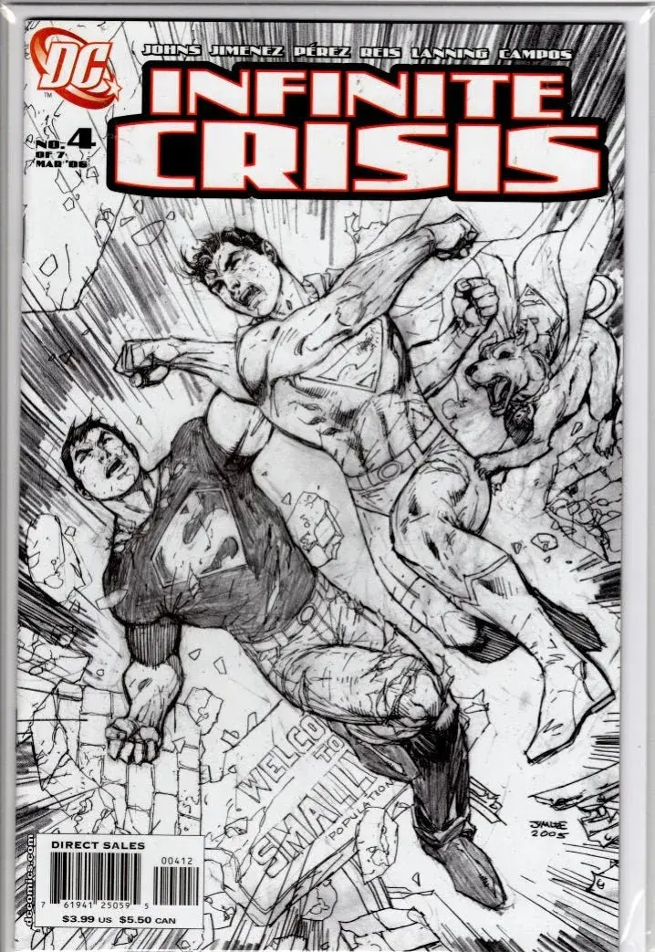 Infinite Crisis #4 1