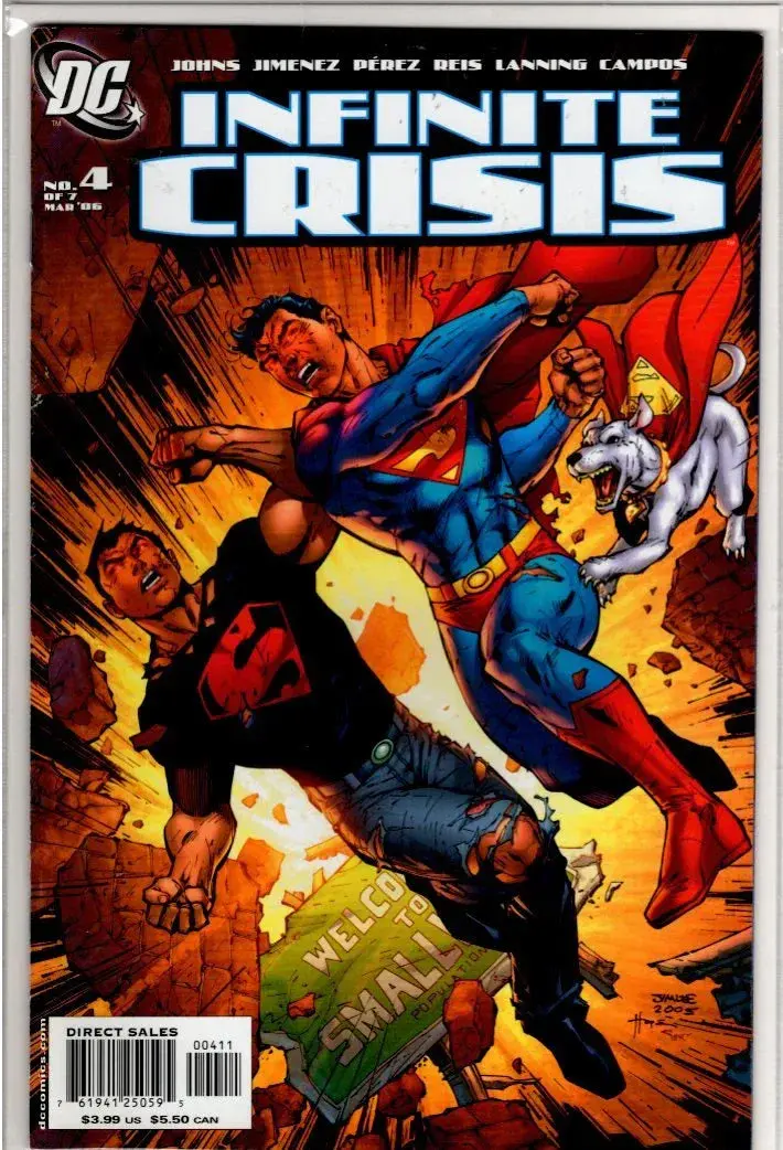 Infinite Crisis #4 1